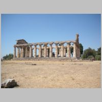 Paestum, Athena-Temple, Photo Diego, flickr.jpg